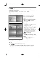 Preview for 30 page of Philips 42-LCD FLAT HDTV PIXEL PLUS 2 HD 42PF9830A - Hook Up Guide User Manual