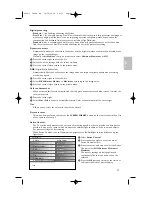 Preview for 31 page of Philips 42-LCD FLAT HDTV PIXEL PLUS 2 HD 42PF9830A - Hook Up Guide User Manual