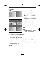 Preview for 32 page of Philips 42-LCD FLAT HDTV PIXEL PLUS 2 HD 42PF9830A - Hook Up Guide User Manual