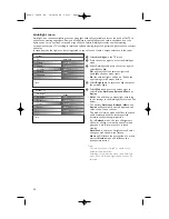 Preview for 34 page of Philips 42-LCD FLAT HDTV PIXEL PLUS 2 HD 42PF9830A - Hook Up Guide User Manual