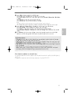 Preview for 35 page of Philips 42-LCD FLAT HDTV PIXEL PLUS 2 HD 42PF9830A - Hook Up Guide User Manual