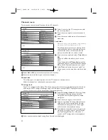 Preview for 36 page of Philips 42-LCD FLAT HDTV PIXEL PLUS 2 HD 42PF9830A - Hook Up Guide User Manual