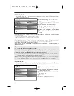 Preview for 38 page of Philips 42-LCD FLAT HDTV PIXEL PLUS 2 HD 42PF9830A - Hook Up Guide User Manual