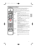 Preview for 39 page of Philips 42-LCD FLAT HDTV PIXEL PLUS 2 HD 42PF9830A - Hook Up Guide User Manual