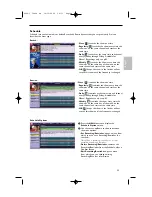 Preview for 43 page of Philips 42-LCD FLAT HDTV PIXEL PLUS 2 HD 42PF9830A - Hook Up Guide User Manual