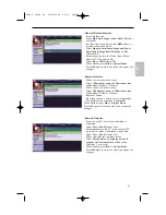 Preview for 45 page of Philips 42-LCD FLAT HDTV PIXEL PLUS 2 HD 42PF9830A - Hook Up Guide User Manual