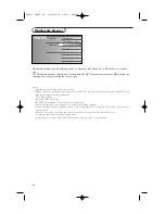 Preview for 50 page of Philips 42-LCD FLAT HDTV PIXEL PLUS 2 HD 42PF9830A - Hook Up Guide User Manual