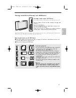 Preview for 51 page of Philips 42-LCD FLAT HDTV PIXEL PLUS 2 HD 42PF9830A - Hook Up Guide User Manual