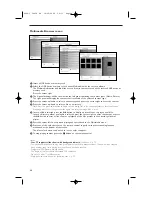 Preview for 52 page of Philips 42-LCD FLAT HDTV PIXEL PLUS 2 HD 42PF9830A - Hook Up Guide User Manual