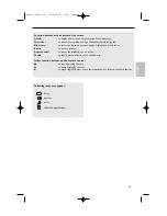 Preview for 53 page of Philips 42-LCD FLAT HDTV PIXEL PLUS 2 HD 42PF9830A - Hook Up Guide User Manual