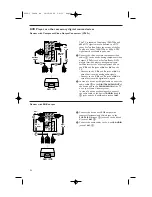 Preview for 60 page of Philips 42-LCD FLAT HDTV PIXEL PLUS 2 HD 42PF9830A - Hook Up Guide User Manual