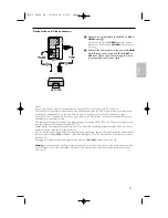 Preview for 61 page of Philips 42-LCD FLAT HDTV PIXEL PLUS 2 HD 42PF9830A - Hook Up Guide User Manual