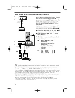 Preview for 62 page of Philips 42-LCD FLAT HDTV PIXEL PLUS 2 HD 42PF9830A - Hook Up Guide User Manual