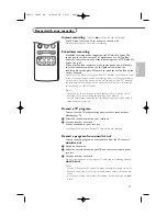 Preview for 65 page of Philips 42-LCD FLAT HDTV PIXEL PLUS 2 HD 42PF9830A - Hook Up Guide User Manual