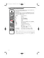 Preview for 66 page of Philips 42-LCD FLAT HDTV PIXEL PLUS 2 HD 42PF9830A - Hook Up Guide User Manual