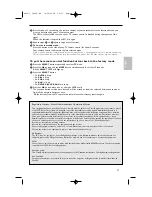 Preview for 71 page of Philips 42-LCD FLAT HDTV PIXEL PLUS 2 HD 42PF9830A - Hook Up Guide User Manual