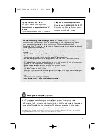 Preview for 73 page of Philips 42-LCD FLAT HDTV PIXEL PLUS 2 HD 42PF9830A - Hook Up Guide User Manual