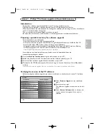 Preview for 75 page of Philips 42-LCD FLAT HDTV PIXEL PLUS 2 HD 42PF9830A - Hook Up Guide User Manual