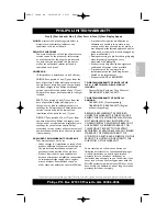 Preview for 81 page of Philips 42-LCD FLAT HDTV PIXEL PLUS 2 HD 42PF9830A - Hook Up Guide User Manual