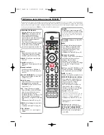 Preview for 92 page of Philips 42-LCD FLAT HDTV PIXEL PLUS 2 HD 42PF9830A - Hook Up Guide User Manual