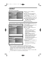 Preview for 98 page of Philips 42-LCD FLAT HDTV PIXEL PLUS 2 HD 42PF9830A - Hook Up Guide User Manual