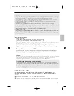 Preview for 99 page of Philips 42-LCD FLAT HDTV PIXEL PLUS 2 HD 42PF9830A - Hook Up Guide User Manual