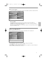 Preview for 101 page of Philips 42-LCD FLAT HDTV PIXEL PLUS 2 HD 42PF9830A - Hook Up Guide User Manual