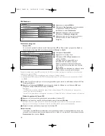 Preview for 102 page of Philips 42-LCD FLAT HDTV PIXEL PLUS 2 HD 42PF9830A - Hook Up Guide User Manual