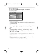 Preview for 104 page of Philips 42-LCD FLAT HDTV PIXEL PLUS 2 HD 42PF9830A - Hook Up Guide User Manual