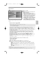 Preview for 105 page of Philips 42-LCD FLAT HDTV PIXEL PLUS 2 HD 42PF9830A - Hook Up Guide User Manual