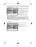 Preview for 106 page of Philips 42-LCD FLAT HDTV PIXEL PLUS 2 HD 42PF9830A - Hook Up Guide User Manual