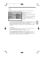 Preview for 107 page of Philips 42-LCD FLAT HDTV PIXEL PLUS 2 HD 42PF9830A - Hook Up Guide User Manual