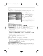 Preview for 108 page of Philips 42-LCD FLAT HDTV PIXEL PLUS 2 HD 42PF9830A - Hook Up Guide User Manual