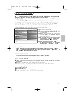 Preview for 109 page of Philips 42-LCD FLAT HDTV PIXEL PLUS 2 HD 42PF9830A - Hook Up Guide User Manual