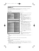 Preview for 110 page of Philips 42-LCD FLAT HDTV PIXEL PLUS 2 HD 42PF9830A - Hook Up Guide User Manual