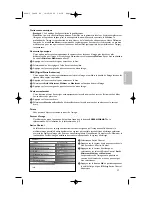 Preview for 111 page of Philips 42-LCD FLAT HDTV PIXEL PLUS 2 HD 42PF9830A - Hook Up Guide User Manual