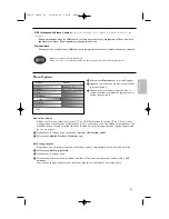 Preview for 113 page of Philips 42-LCD FLAT HDTV PIXEL PLUS 2 HD 42PF9830A - Hook Up Guide User Manual