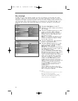 Preview for 114 page of Philips 42-LCD FLAT HDTV PIXEL PLUS 2 HD 42PF9830A - Hook Up Guide User Manual