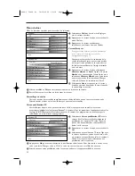 Preview for 116 page of Philips 42-LCD FLAT HDTV PIXEL PLUS 2 HD 42PF9830A - Hook Up Guide User Manual