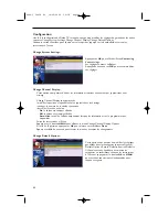 Preview for 124 page of Philips 42-LCD FLAT HDTV PIXEL PLUS 2 HD 42PF9830A - Hook Up Guide User Manual