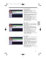 Preview for 125 page of Philips 42-LCD FLAT HDTV PIXEL PLUS 2 HD 42PF9830A - Hook Up Guide User Manual