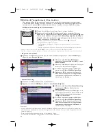 Preview for 126 page of Philips 42-LCD FLAT HDTV PIXEL PLUS 2 HD 42PF9830A - Hook Up Guide User Manual