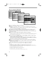 Preview for 132 page of Philips 42-LCD FLAT HDTV PIXEL PLUS 2 HD 42PF9830A - Hook Up Guide User Manual