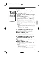 Preview for 145 page of Philips 42-LCD FLAT HDTV PIXEL PLUS 2 HD 42PF9830A - Hook Up Guide User Manual