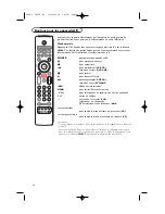 Preview for 146 page of Philips 42-LCD FLAT HDTV PIXEL PLUS 2 HD 42PF9830A - Hook Up Guide User Manual