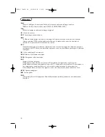 Preview for 154 page of Philips 42-LCD FLAT HDTV PIXEL PLUS 2 HD 42PF9830A - Hook Up Guide User Manual