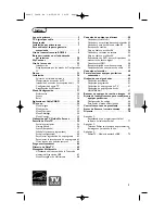 Preview for 165 page of Philips 42-LCD FLAT HDTV PIXEL PLUS 2 HD 42PF9830A - Hook Up Guide User Manual