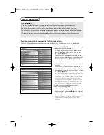 Preview for 176 page of Philips 42-LCD FLAT HDTV PIXEL PLUS 2 HD 42PF9830A - Hook Up Guide User Manual