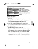 Preview for 183 page of Philips 42-LCD FLAT HDTV PIXEL PLUS 2 HD 42PF9830A - Hook Up Guide User Manual