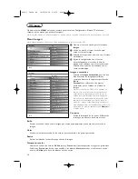 Preview for 190 page of Philips 42-LCD FLAT HDTV PIXEL PLUS 2 HD 42PF9830A - Hook Up Guide User Manual